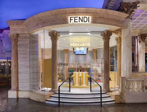 las vegas fendi